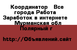 ONLINE Координатор - Все города Работа » Заработок в интернете   . Мурманская обл.,Полярный г.